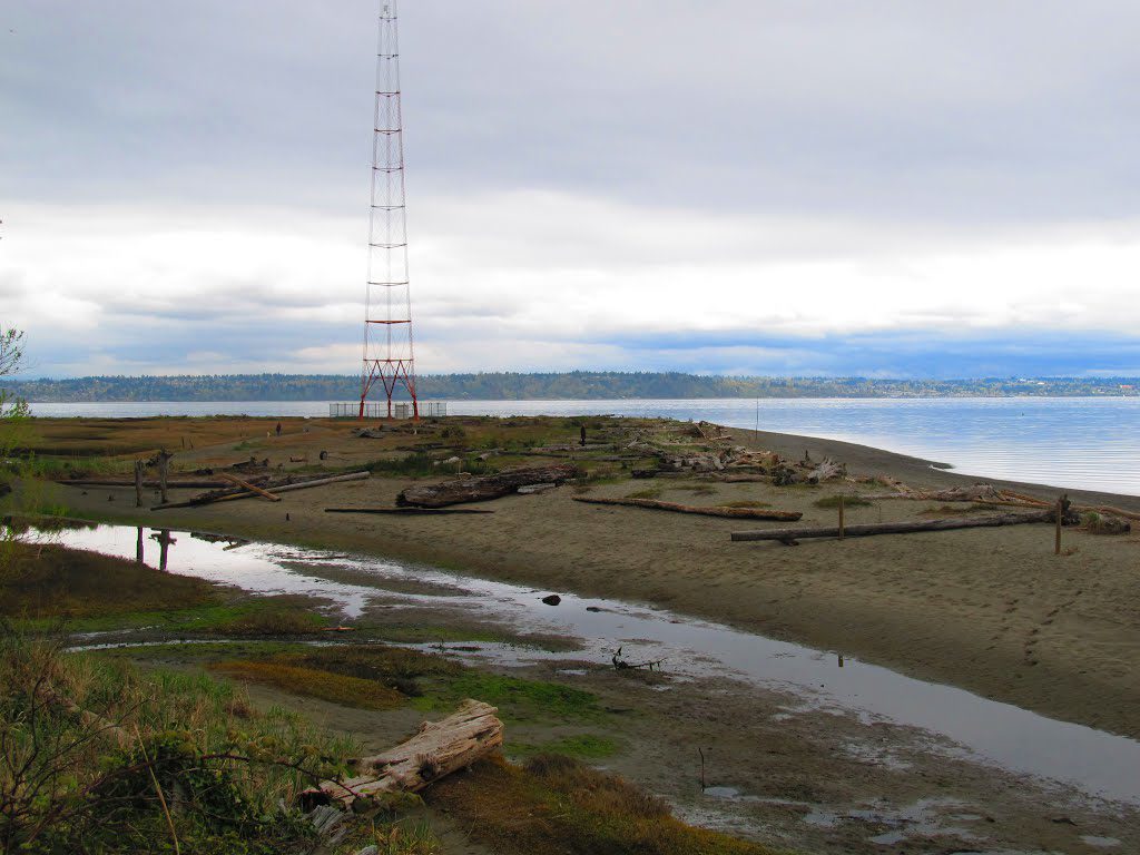 KVI Beach on Vashon Island