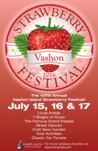 2016 Vashon Island Strawberry Festival