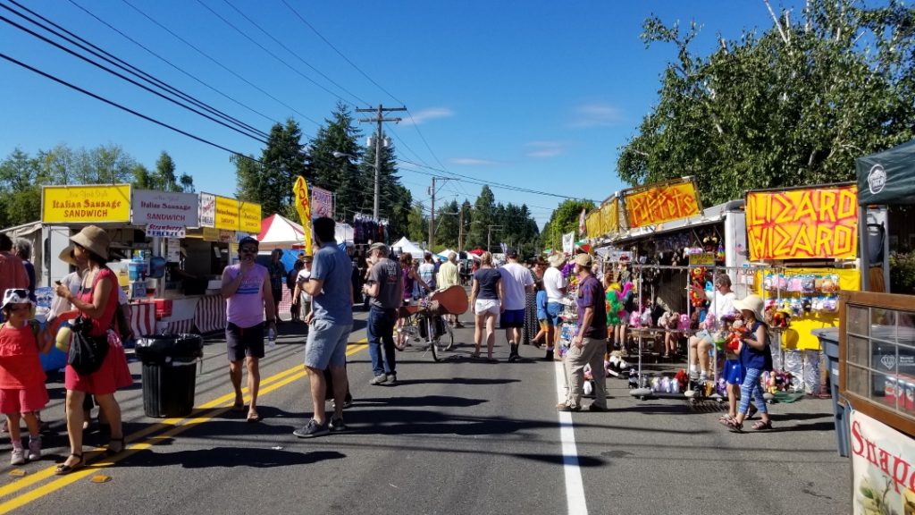 Vashon Island Strawberry Festival