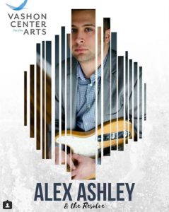 Alex Ashley and the Resolve. Live music on Vashon Island