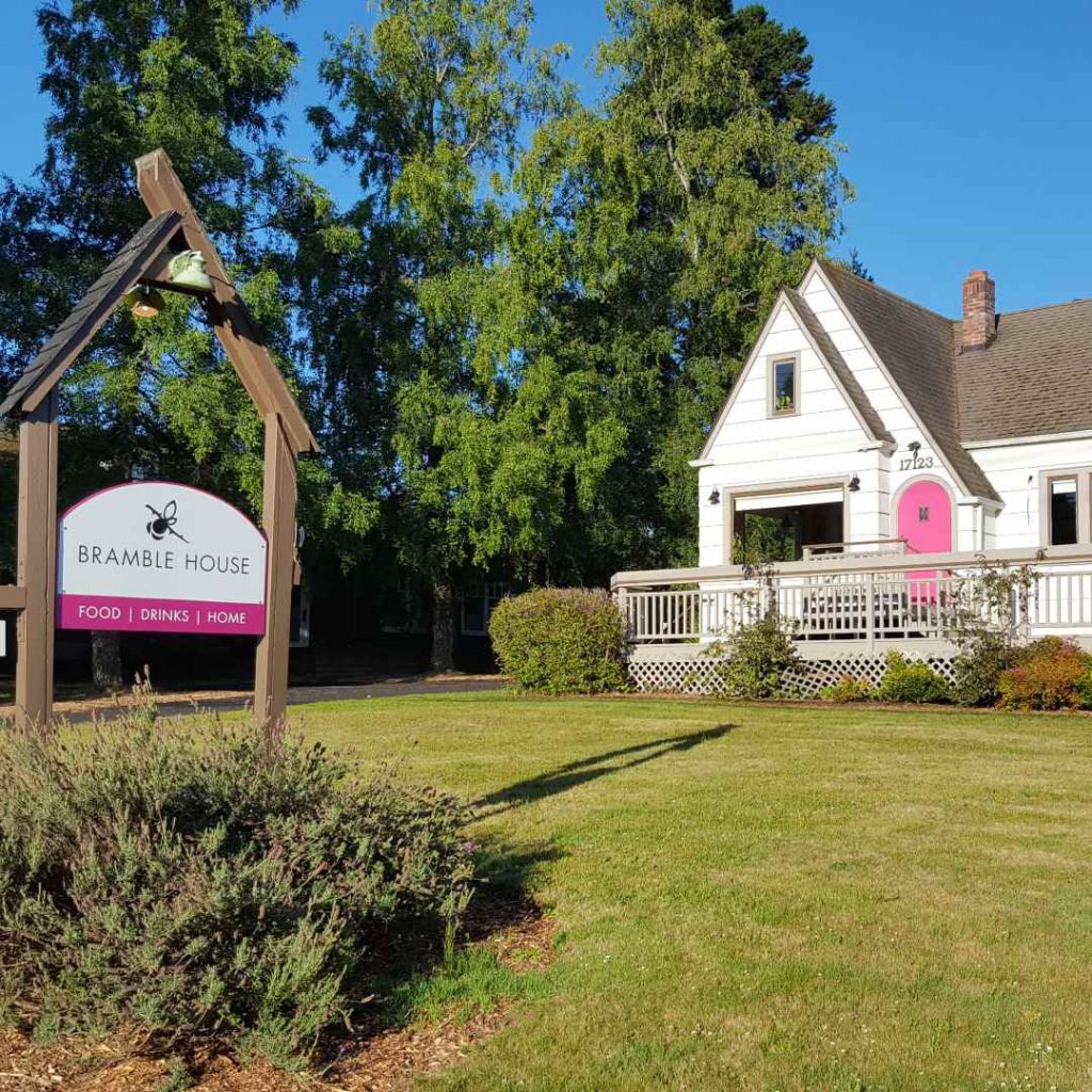 Bramble House on Vashon Island Washington