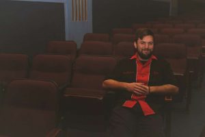 The best seats in the Vashon Island Theater