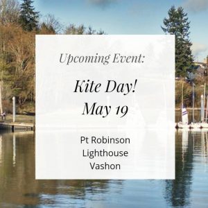Kite Day on Vashon Island Pt. Robinson park