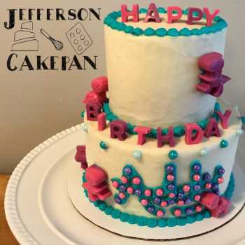 Vashon island Baker - Jefferson Cakepan - Weddings, events, birthday and anniversary parties