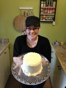 Jefferson Cakepan - Vashon Island Bakers of Cakes