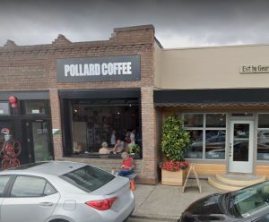 Pollard Coffee Retail Closed