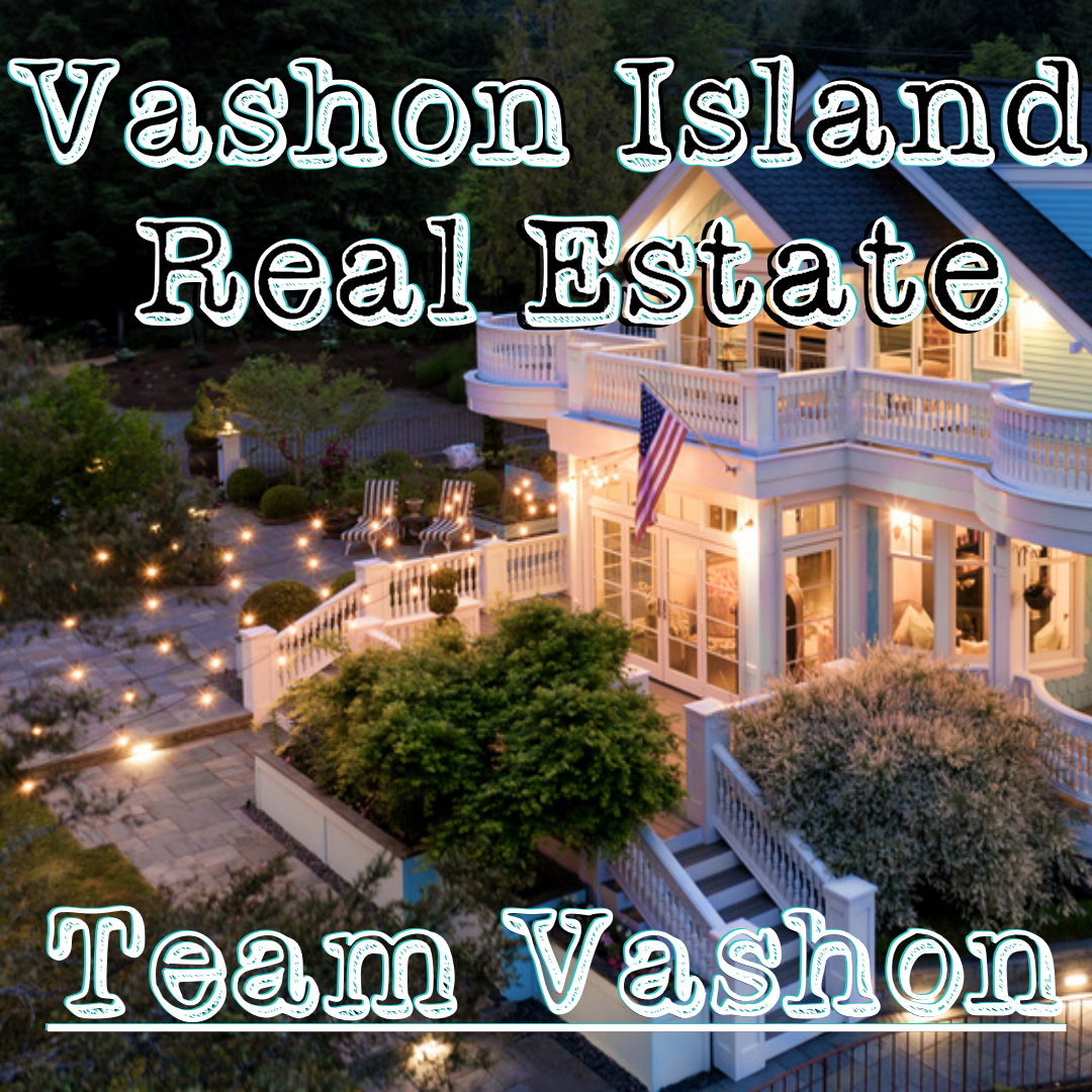 Vashon Island Real Estate Broker